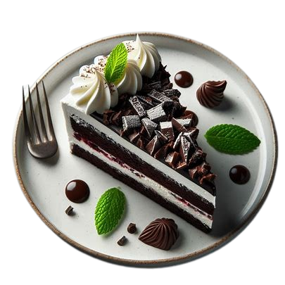 Black forest cake image